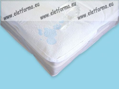 60x120 cm Naturtex frottír-PVC vízzáró matracvédő babágyra