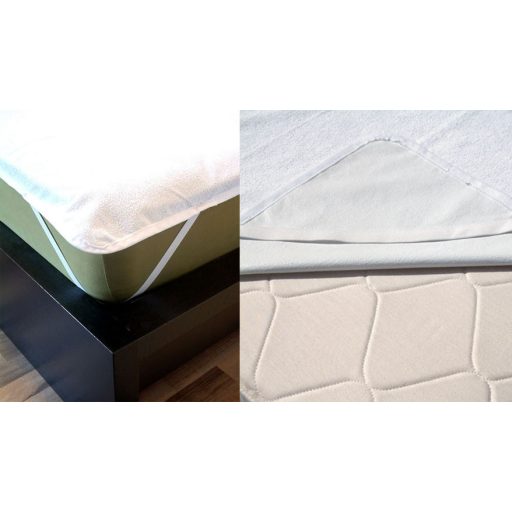 Naturtex frottír-PVC vízzáró matracvédő babágyra, 60x120 cm