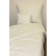   Naturtex Bézs Feng Shui pamut-szatén ágyneműhuzat, 2 részes