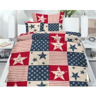 Stars mikrofibra ágyneműhuzat, 3 részes