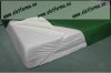 60x120 cm Frottír-PVC vízzáró matracvédő babaágyra