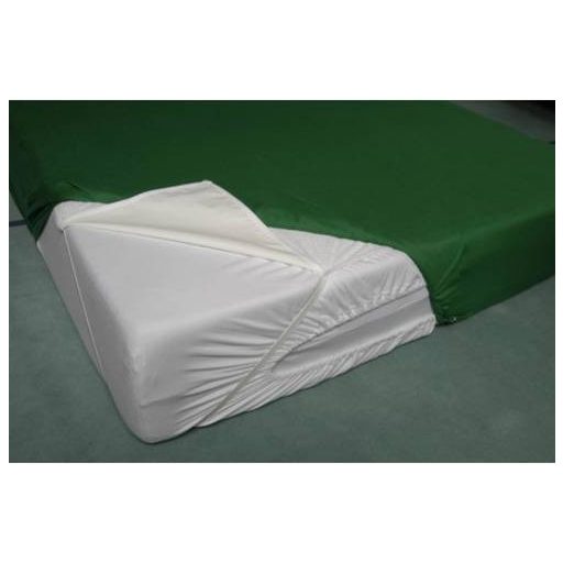 Frottír-PVC vízzáró matracvédő babaágyra, 60x120 cm