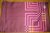 Billerbeck Elegante Pink kockás pamut (maco-satin) nagypárna huzat, 80x80 cm