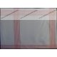 Billerbeck Bianka félpárnahuzat, Piros kockás, 50x70 cm (019)