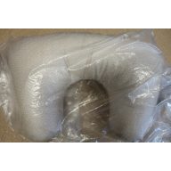   Billerbeck Bianka utazópárna/nyakpárna, 40x25 cm, Capuccino