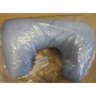 Billerbeck Bianka utazópárna/nyakpárna, 40x25 cm, Kék