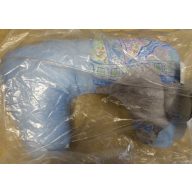   Billerbeck Bianka utazópárna/nyakpárna, 40x25 cm, Kék/Mintás