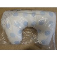   Billerbeck Bianka utazópárna/nyakpárna, 40x25 cm, Pöttyös