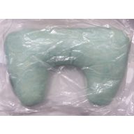 Billerbeck Bianka utazópárna/nyakpárna, 40x25 cm, Zöld