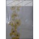 Billerbeck Bianka pamut kispárnahuzat, 36x48 cm, Vaj virágos (013)
