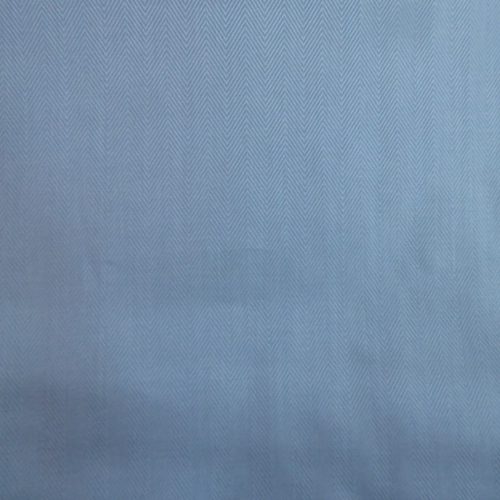 Billerbeck Bianka pamut kispárnahuzat, 36x48 cm, Kék-halvány, halszálkamintás (036)