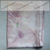 Billerbeck Bianka pamut kispárnahuzat, 36x48 cm, Pink-fehér virágos (024)