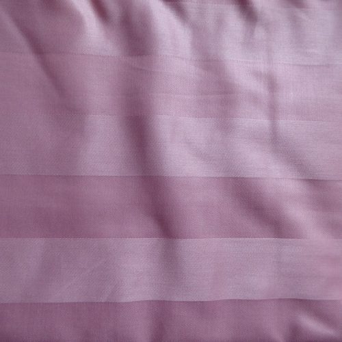Billerbeck Bianka pamut kispárnahuzat, 36x48 cm, Pink csíkos (021)