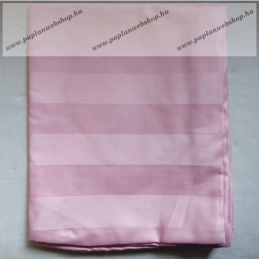 Billerbeck Bianka pamut kispárnahuzat, 36x48 cm, Pink csíkos (021)