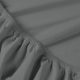 Billerbeck REBEKA elasztános gumis lepedő, bocskorszíj, 90-100x200 cm (180 g/nm)