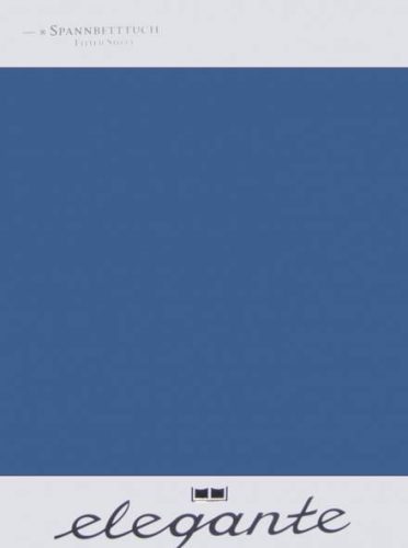 Billerbeck ELEGANTE gumis lepedő, Billerbeck kék, 140-160x200-220 cm 