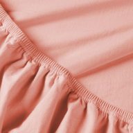   Billerbeck REBEKA elasztános gumis lepedő, Mignon, 180-200x200-210 cm (180 g/nm)