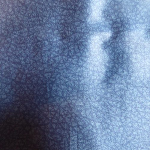 Billerbeck Bianka félpárnahuzat, Kék kavicsos, 50x70 cm (011)