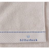   Billerbeck rizskötésű törölköző, Homok-Bézs, 70x140 cm 