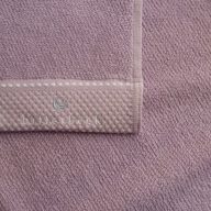   Billerbeck rizskötésű törölköző, Levendula, 70x140 cm 