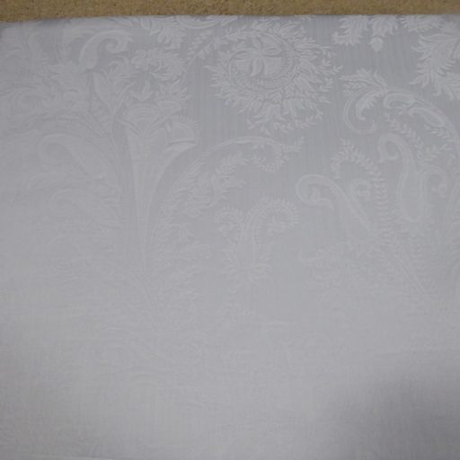Billerbeck Bianka 5 részes pamut-szatén ágyneműhuzat, Jacquard - szürke