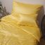 Billerbeck Bianka 3 részes pamut-szatén ágyneműhuzat, Sárga (382)