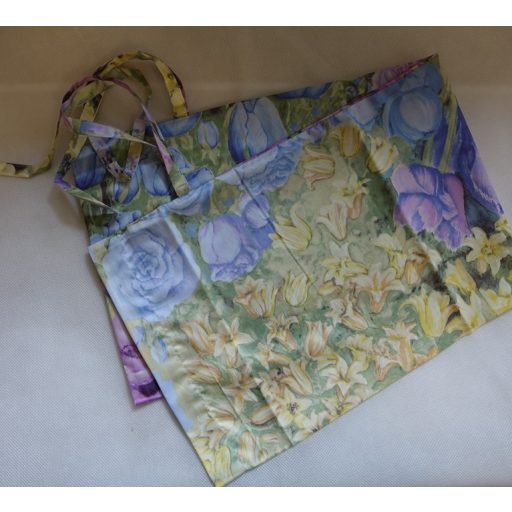 Billerbeck Elegante hengerpárna huzat, 40x15 cm, Virágos (02)