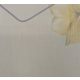 Billerbeck Bianka pamut kispárnahuzat, 36x48 cm, Virágos-bézs