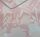 Billerbeck Bianka pamut kispárnahuzat, 36x48 cm, Rózsaszín