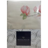   Billerbeck Bianka 3 részes pamut-szatén ágyneműhuzat, Virágos/Sárga(359)