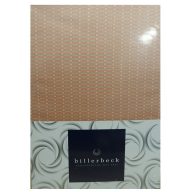   Billerbeck Bianka 3 részes pamut-szatén ágyneműhuzat, Narancs kockás (437)