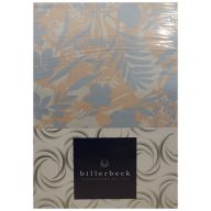   Billerbeck Bianka 3 részes pamut-szatén ágyneműhuzat, Virágos - halvány (450)