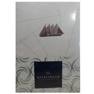   Billerbeck Bianka 3 részes pamut-szatén ágyneműhuzat, Hajós (492)