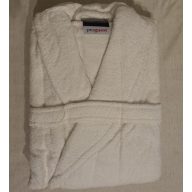   Billerbeck ProGuest sálgalléros köntös, Fehér, M (100% pamut)