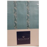   Billerbeck Bianka 3 részes pamut-szatén ágyneműhuzat, Zöld tenger