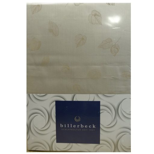 Billerbeck Bianka 4 részes pamut-szatén ágyneműhuzat, Capuccino jacquard (593)