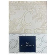   Billerbeck Bianka 4 részes pamut-szatén ágyneműhuzat, Arany jacquard (596)