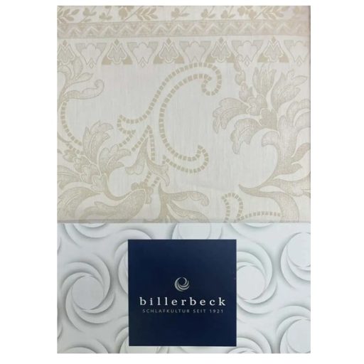 Billerbeck Bianka 4 részes pamut-szatén ágyneműhuzat, Arany jacquard (596)