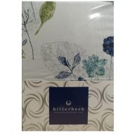   Billerbeck Bianka 4 részes pamut-szatén ágyneműhuzat, Leaves Green (603)
