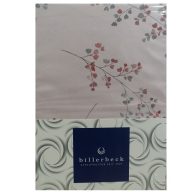   Billerbeck Bianka 4 részes pamut-szatén ágyneműhuzat, Pink Flowers (602)