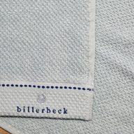   Billerbeck rizskötésű törölköző, Szürkésbarna, 70x140 cm 