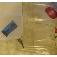   Feelings by Billerbeck VIVIEN gyapjú paplan, Tulipános, 200x220 cm (1000 g)