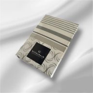   Billerbeck Bianka 3 részes pamut-szatén ágyneműhuzat, Capuccino (555)