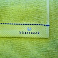   Billerbeck rizskötésű törölköző, Limetta zöld/Neon zöld, 30x50 cm (2 db)