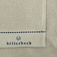   Billerbeck rizskötésű törölköző, Bézs, 30x50 cm (1 db)