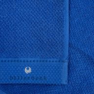   Billerbeck rizskötésű törölköző, Kék/Lazuli, 30x50 cm (1 db)