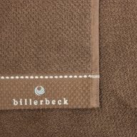   Billerbeck rizskötésű törölköző, Barna, 30x50 cm (1 db)