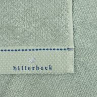   Billerbeck rizskötésű törölköző, Zöld, 30x50 cm (1 db)
