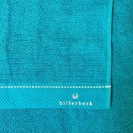   Billerbeck rizskötésű törölköző, Zománckék, 30x50 cm (2 db)