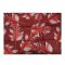 Billerbeck Bianka félpárnahuzat, Bordó leveles, 50x70 cm (034)